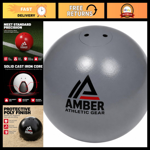 Cast iron shot put - shot, weight